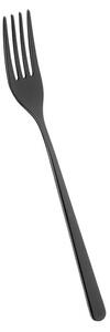 Abert Stilo Black Forchetta Tavola Set 12 Pezzi in Acciaio Inox Colore Nero