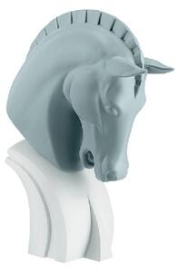 BONGELLI PREZIOSI Statua cavallo stilizzato Collezione modern animal h 30