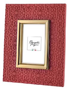 BONGELLI PREZIOSI portafoto elegante decoro Texture floreale stilizzato