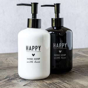 Dispenser per Sapone Happy Bianco, Bastion Collection - Bastion Collections