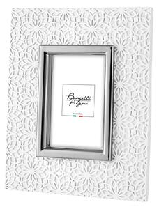 BONGELLI PREZIOSI portafoto elegante decoro Texture floreale stilizzato