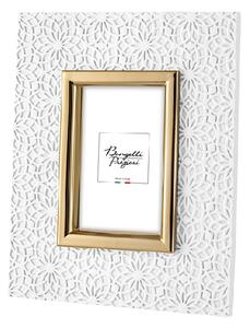 BONGELLI PREZIOSI portafoto elegante decoro Texture floreale stilizzato