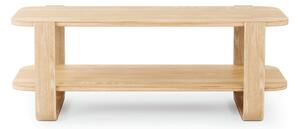 Tavolino in legno di eucalipto di colore naturale 55x109 cm Bellwood - Umbra
