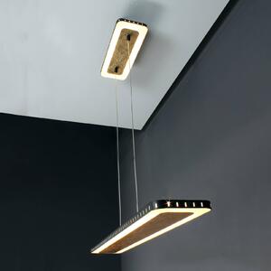 Eco-Light Lampada LED sospesa Solaris 3-step-dim 70 cm oro