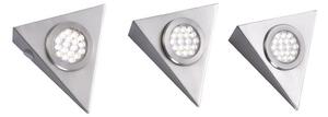 Paul Neuhaus 1119-55-3 - SET 3x LED Illuminazione per mobili con sensore LED/2,5W/230V