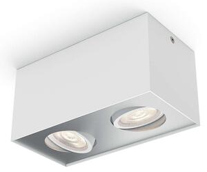 Philips 50492/31/P0-Faretto LED dimmerabile MYLIVING BOX 2xLED/4,5W/230V