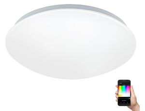 Eglo 32589 - Plafoniera LED RGB GIRON-C LED/17W/230V
