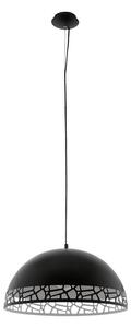 Eglo 97442 - Lampadario a sospensione con filo SAVIGNANO 1xE27/60W/230V