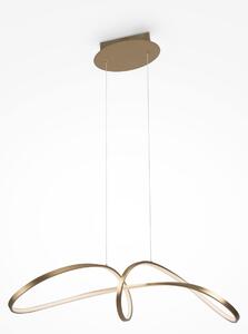 Maytoni | Curve Lampada a soffitto / plafoniera Modern Oro