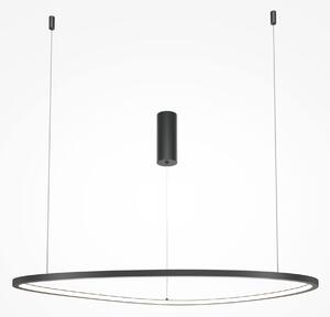 Maytoni | Glint Lampada a soffitto / plafoniera Modern Nero