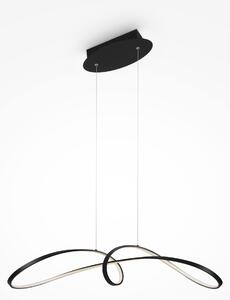 Maytoni | Curve Lampada a soffitto / plafoniera Modern Nero