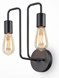 Maytoni | Gilbert Lampada a parete / applique Loft Nero