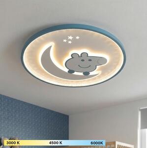 Brilagi - Plafoniera a LED per bambini PIGGY LED/70W/230V 3000/4500/6000K