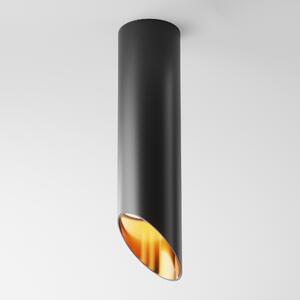 Maytoni Lampada a soffitto Serie 'Lipari' Colore Nero e oro