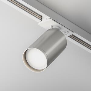 Maytoni Illuminazione a binario Serie 'Focus S' Colore Bianco esilver