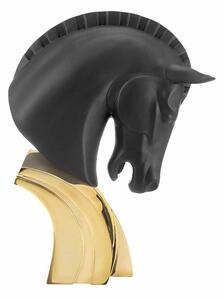 BONGELLI PREZIOSI Statua cavallo stilizzato Collezione modern animal h 30