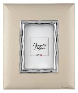 Bongelli preziosi portafoto elegante collezione Miami int. 13 x 18 NOCCIOLA