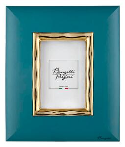 Bongelli preziosi portafoto elegante collezione Miami int. 13 x 18 VERDE OTTANIO