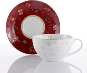 WEISSESTAL Tazza Colazione c/p 0,45 Winter Gift Natale