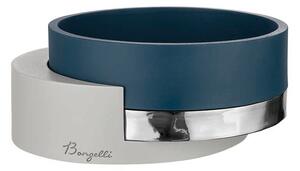 Bongelli preziosi svuotatasche moderno elegante collezione Miami d. 17 BLU