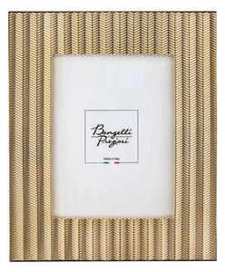 BONGELLI PREZIOSI portafoto elegante collezione Dubai int. 15 x 20 ORO