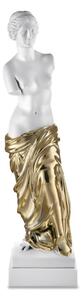 Bongelli preziosi statua scultura moderna Venere collezione Olimpo h 45 BIANCO ORO