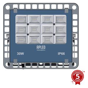 APLED - Riflettore LED da esterno PRO LED/30W/230V IP66 3000lm 6000K