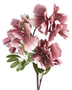 L'ocanera fiore decorativo Peonia rosa h 90 set 4 pezzi