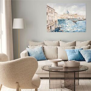 AGAVE quadro moderno a tema natura Venice 100×80