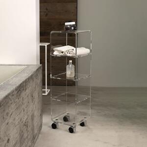 VESTA Carrello MULTY S in plexiglass