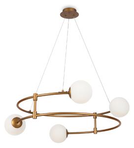 Maytoni | Balance Lampada a soffitto / plafoniera Modern Oro