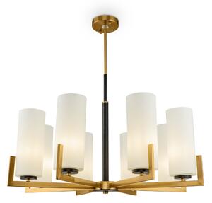 Maytoni | Fortano Lampadario moderni Modern Nero, Ottone