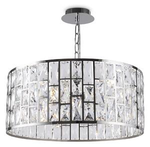 Maytoni | Gelid Lampadario moderni Modern Cromo