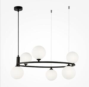 Maytoni | Ring Lampada a soffitto / plafoniera Modern Nero