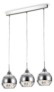 Maytoni | Iceberg Lampada a soffitto / plafoniera Pendant Nickel