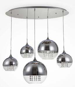 Maytoni | Fermi Lampada a soffitto / plafoniera Pendant Nickel