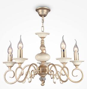 Maytoni | Perla Lampadario moderni Elegant Crema, Oro