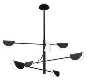 Maytoni | Mollis Lampadario moderni Modern Nero