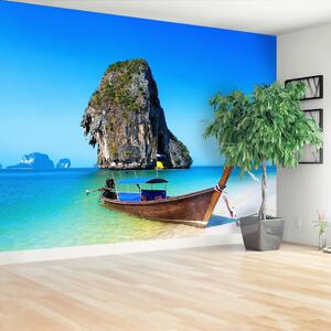 Carta da parati Thailandia Beach 104x70 cm