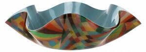 VESTA Soft centrotavola medio Decor - in 2 decori RAINBOW