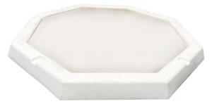 Piatto Doccia Ottagonale da Esterno Giardino 80 cm Arkema Bianco