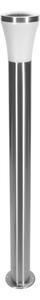 Paletto da Giardino 100cm, Acciaio Inox, IK06, IP54, E27, Serie DELTA Colore Inox