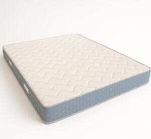 Fiore | Materasso Ortopedico Matrimoniale 160x200 cm | Altezza 21 cm | Dispositivo Medico Classe 1 | Ergonomico e Traspirante | Prodotto in Italia