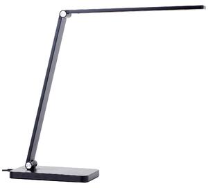 BRILLANTE lampada da tavolo 38cm Florence nero IP20 dimmerabile LED integrato