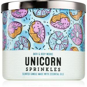 Bath & Body Works Unicorn Sprinkles candela profumata 411 g