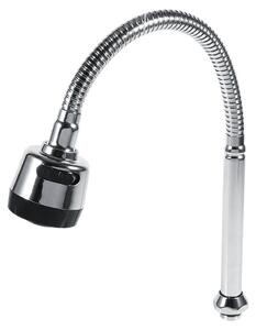 Rubinetto da cucina girevole a 360° - Acciaio inossidabile 304 - Aeratore/ugello a spruzzo - Doppia funzione - Alta qualità - Resistente e sicuro - Componenti per rubinetti da cucina