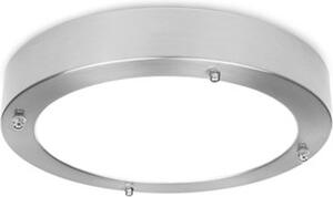 SMARTWARES Plafoniera da bagno, argento