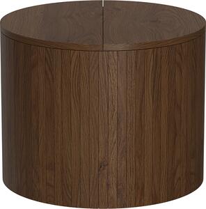 Tavolino Vicco Tavilo Noce 48 x 48 cm, Model 55191
