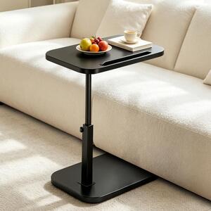 Tavolino regolabile con rotazione a 360° e altezza regolabile da 45 a 78 cm