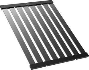 V&B scolapiatti pieghevole 336x480mm acciaio inox Antracite